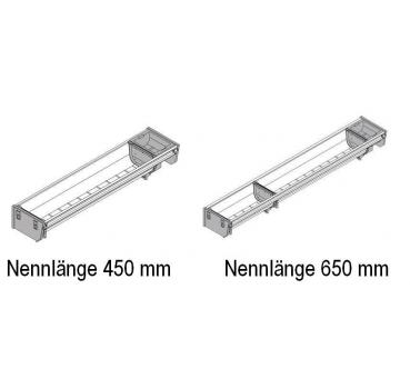 ORGA-LINE Essbesteck-Set für TANDEMBOX Schubkasten, teilausfüllend,  KB 275mm, NL=450-650mm